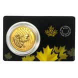 2014 1 oz Canadian Gold Howling Wolf - Call of the Wild $200 .99999 Fine Gold (in Assay)