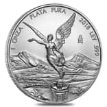 2018 1 oz Mexican Silver Libertad Coin .999 Fine BU