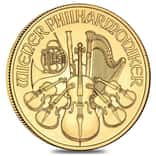 2013 1/10 oz Gold Austrian Philharmonic Coin