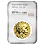 2013 W 1 oz $50 Reverse Proof Gold American Buffalo NGC PF 70