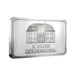 50 gram Geiger Security Line Silver Bar .999 Fine (Sealed)