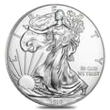 2019 1 oz Silver American Eagle $1 Coin BU