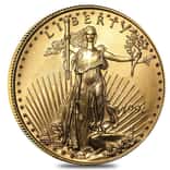 1996 1/2 oz Gold American Eagle (Abrasions)