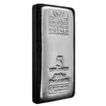 5 oz Republic Metals (RMC) Silver Bar .999 Fine (Cast,Sealed)