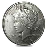 1935 S Silver Peace Dollar VG-VF