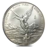 2005 1 oz Mexican Silver Libertad Coin .999 Fine BU