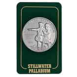 1 oz Johnson Matthey Lewis & Clark Palladium Round 999.5 Fine (In Assay)