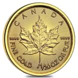 2019 1/20 oz Canadian Gold Maple Leaf $1 Coin .9999 Fine BU (Sealed)
