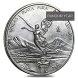 5 oz Mexican Silver Libertad Coin .999 Fine Cull (Random Year)