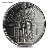 1/4 oz Silver Generic Rounds .999 Fine