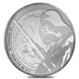 2018 1 oz Niue Silver $2 Star Wars Darth Vader BU