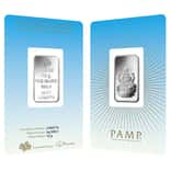 10 gram PAMP Suisse Silver Bar - Lakshmi (in Assay) .999 Fine