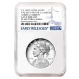 2017 P 1 oz American Liberty Proof Silver Medal NGC PF 69 Early Releases