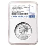 2017 P 1 oz American Liberty High Relief Proof Silver Medal NGC PF 70 Early Releases