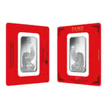 100 gram PAMP Suisse Year of the Rooster Silver Bar (In Assay)