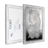 5 oz Silver Bar PAMP Suisse Lady Fortuna .999 Fine