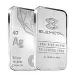 Elemetal Mint 10 oz Silver Bar .999 Fine (Sealed)