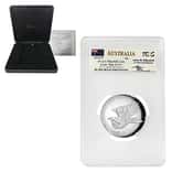 2014 5 oz Australian High Relief Proof Silver Wedge-tailed Eagle PCGS PF 69 DCAM (w/Box & COA)