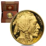 2015 W 1 oz $50 Proof Gold American Buffalo (w/Box & COA)