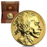 2013 W 1 oz $50 Reverse Proof Gold American Buffalo (w/Box & COA)