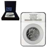 2013 Isle of Man 5 oz High Relief Proof Silver Angel NGC PF 70 UCAM (w/Box & COA)