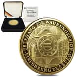 2002 1/2 oz Germany 100 Euro Introduction of the Euro Gold Coin (w/Box & COA)