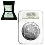 2013 Great Britain 1 Kilo Proof Silver Queen's Coronation 60th Anniv NGC PF 69 UCAM - 1 of 150 FS (w/Box & COA)