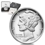 2018-W 1 oz Proof Palladium American Eagle $25 Coin (w/Box & COA)