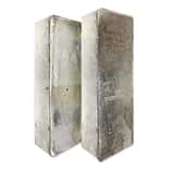 100 oz Investment Rarities Silver Bar .999 Fine (Poured)