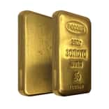 250 gram Russia Gold Bar .9999 Fine (w/Assay)