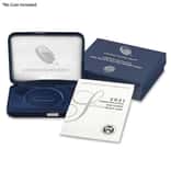 NO COIN - 2021-W 1 oz Proof Silver American Eagle (OEM Box & COA)