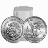 Roll of 20 - 1983 1 oz Mexican Silver Libertad Coin BU