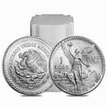 Roll of 20 - 1982 1 oz Mexican Silver Libertad Coin BU