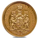 1967 Canadian Confederation $20 Gold Coin BU/PF