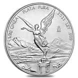 2021 1/20 oz Mexican Silver Libertad Coin .999 Fine BU