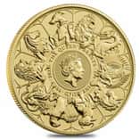 2021 Great Britain 1 oz Gold Queen's Beasts Completer Coin .9999 Fine BU