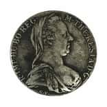 1780 Austria Maria Theresa 28 gram Silver 1 Thaler Coin (Restrike)