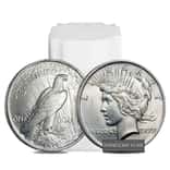 Roll of 20 - 1922-1935 Peace Silver Dollar BU (Random Year)