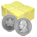 Monster Box of 500 - 2026 1 oz Canadian Silver Maple Leaf Coin BU