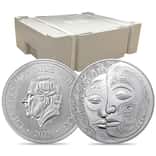 Box of 400 - 2023 Niue 1 oz Maori Silver Coin .999 Fine