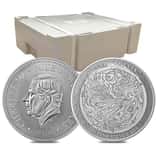 Box of 400 - 2024 Niue 1 oz Phoenix Silver Coin .999 Fine