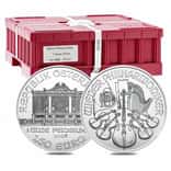 Monster Box of 500 - 2026 1 oz Austrian Silver Philharmonic Coin BU