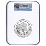 2015 5 oz America the Beautiful ATB Silver Homestead National Park Coin NGC MS 69 DPL
