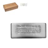 New - 100 oz Engelhard Cast Silver Bar .999+ Fine (w/BOX)