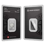 5 Gram Argor Heraeus Palladium Bar .9995 Fine (New Design in Assay)