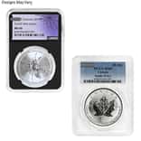 1 oz Silver Coin Random Mint NGC/PCGS MS/SP/PF 69 (Random Design/Year)