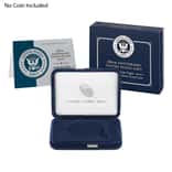 NO COIN - 2025-S Navy Privy 1 oz Proof Silver American Eagle (OEM Box)