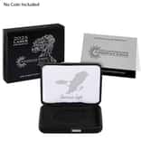 NO COIN - 2025-W Laser Engraved Privy 1 oz Proof Silver American Eagle (OEM Box)