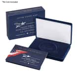 NO COIN - 2.5 oz US Air Force Silver Medal (OEM Box & COA)