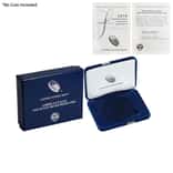 NO COIN - 2016-W 1 oz Proof Silver American Eagle - 30th Anniversary (OEM Box & COA)